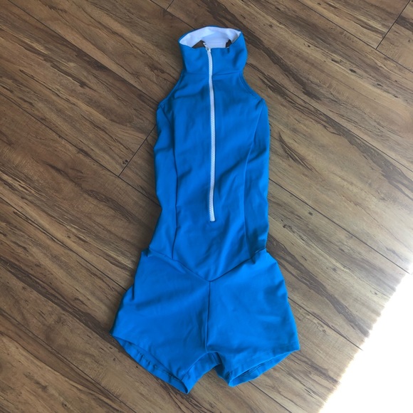Jo+Jax Other - Jo+Jax Dance Unitard High Neck/Collar Sleeveless